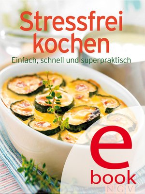 cover image of Stressfrei kochen